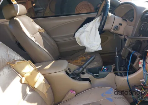 2000 Ford Mustang из США, поврежденный, VIN 1FAFP4446YF205167